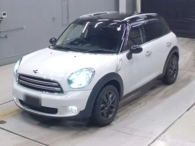 BMW MINI  с аукциона в Японии