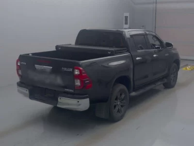 Toyota HILUX  с аукциона в Японии