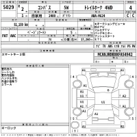 Chrysler JEEP COMPASS лот № 5029 оценка 4  с аукциона в Японии 2