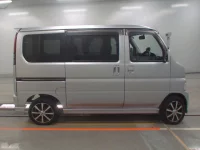 Honda VAMOS лот № 624 оценка 3  с аукциона в Японии 2