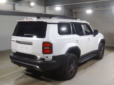 Toyota LAND CRUISER  с аукциона в Японии