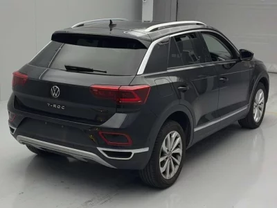 Volkswagen T-ROC  с аукциона в Японии