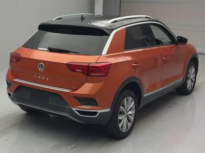 Volkswagen T-ROC  с аукциона в Японии