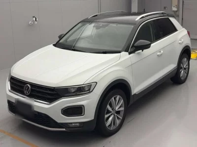 Volkswagen T-ROC  с аукциона в Японии