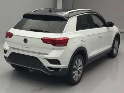 Volkswagen T-ROC  с аукциона в Японии