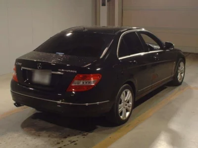 Mercedes-Benz C CLASS  с аукциона в Японии
