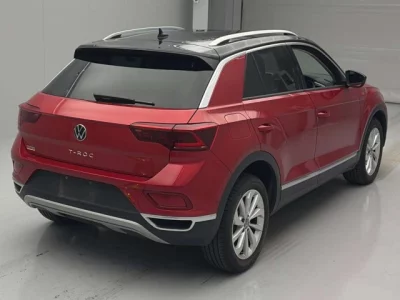 Volkswagen T-ROC  с аукциона в Японии