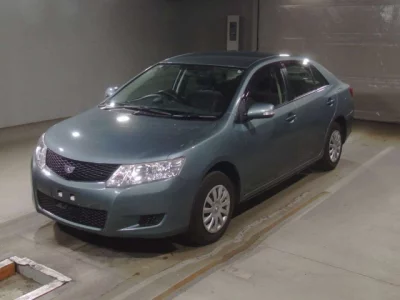 Toyota ALLION  с аукциона в Японии