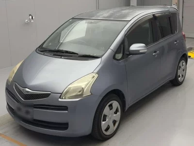 Toyota RACTIS  с аукциона в Японии