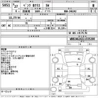 Mercedes-Benz B CLASS лот № 5051 оценка R  с аукциона в Японии 2