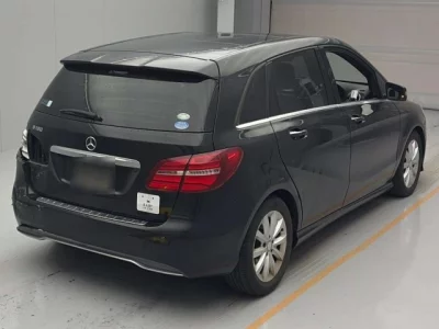 Mercedes-Benz B CLASS  с аукциона в Японии