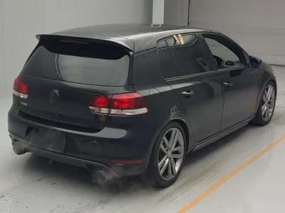 Volkswagen GOLF  с аукциона в Японии