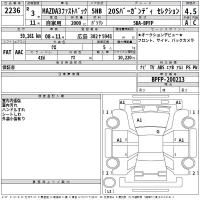 Mazda MAZDA3 лот № 2236 оценка 4.5  с аукциона в Японии 2