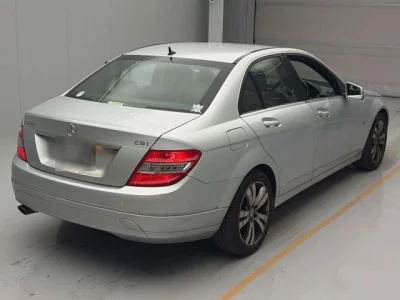 Mercedes-Benz C CLASS  с аукциона в Японии