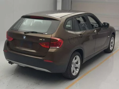 BMW X1  с аукциона в Японии