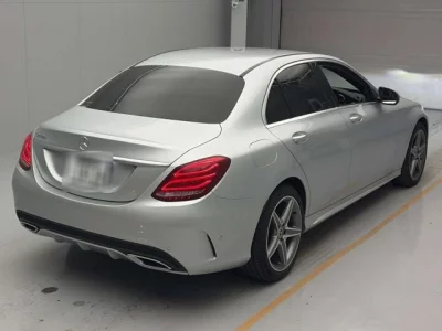 Mercedes-Benz C CLASS  с аукциона в Японии