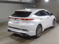 Toyota HARRIER лот № 2104 оценка 5  с аукциона в Японии 1