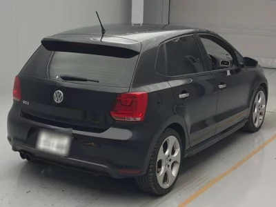 Volkswagen POLO  с аукциона в Японии