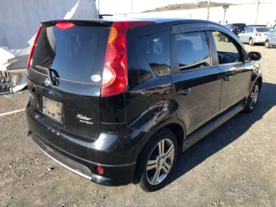 Nissan NOTE  с аукциона в Японии