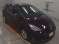 Toyota PRIUS ALPHA лот № 30755 оценка 4  с аукциона в Японии 4