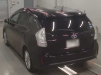 Toyota PRIUS ALPHA лот № 30755 оценка 4  с аукциона в Японии 5