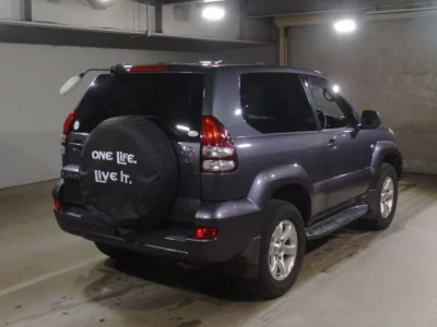 Toyota LAND CRUISER PRADO  с аукциона в Японии