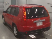 Nissan X-TRAIL лот № 30760 оценка 4  с аукциона в Японии 5