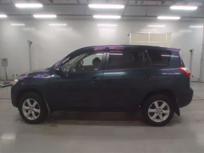 Toyota VANGUARD  с аукциона в Японии