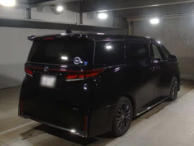 Toyota VELLFIRE  с аукциона в Японии