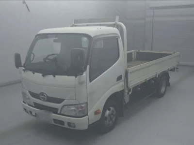 Hino DUTRO  с аукциона в Японии