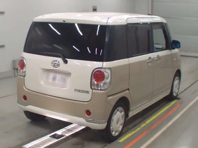 Daihatsu MOVE CANBUS  с аукциона в Японии