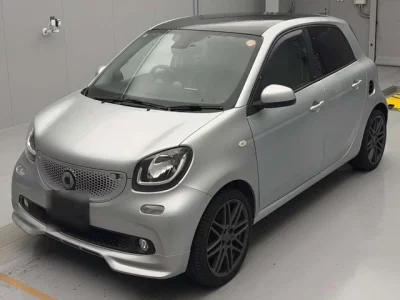 Smart FORFOUR  с аукциона в Японии