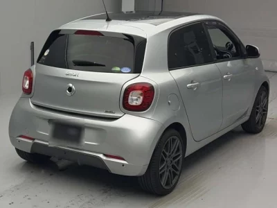 Smart FORFOUR  с аукциона в Японии