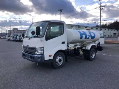 Hino DUTRO  с аукциона в Японии