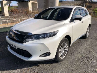 Toyota HARRIER  с аукциона в Японии
