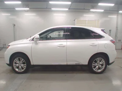 Lexus RX  с аукциона в Японии