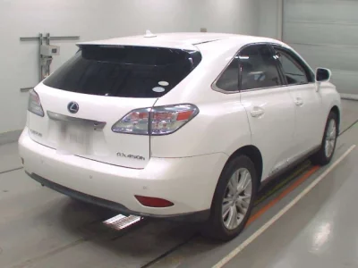 Lexus RX  с аукциона в Японии