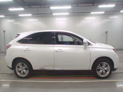Lexus RX  с аукциона в Японии