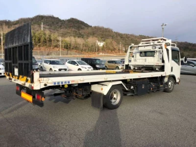 Nissan ATLAS  с аукциона в Японии