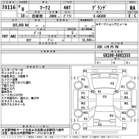 Toyota MARK II лот № 70116 оценка RA  с аукциона в Японии 2