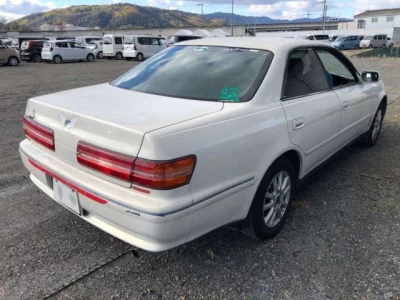 Toyota MARK II  с аукциона в Японии