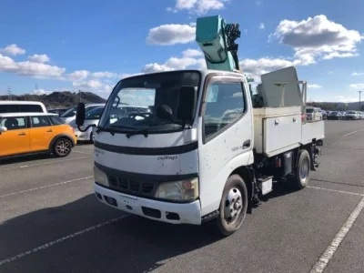 Hino DUTRO  с аукциона в Японии