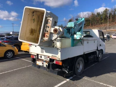 Hino DUTRO  с аукциона в Японии