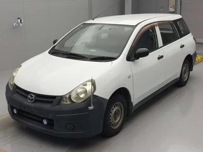 Mazda FAMILIA VAN  с аукциона в Японии
