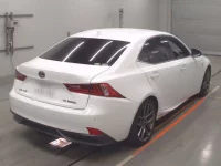 Lexus IS лот № 30774 оценка 4  с аукциона в Японии 1