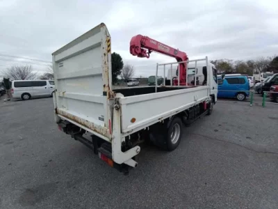 Nissan ATLAS  с аукциона в Японии