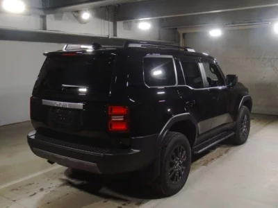 Toyota LAND CRUISER  с аукциона в Японии