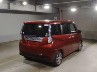 Toyota TANK лот № 2138 оценка 4  с аукциона в Японии 1