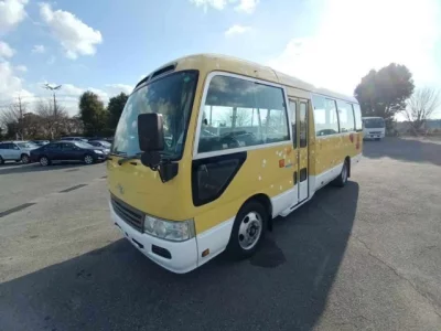 Toyota COASTER  с аукциона в Японии