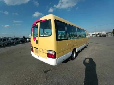 Toyota COASTER  с аукциона в Японии